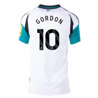 Newcastle United Anthony Gordon #10 Bortatröja Kvinnor 2024-25 Korta ärmar